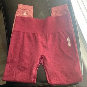 Gymshark Ombre leggings. Size M